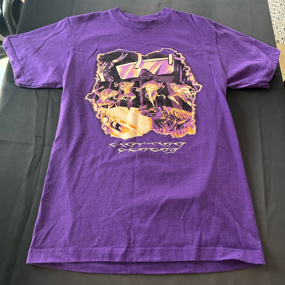 Men’s Juice WRLD Purple Graphic Tee